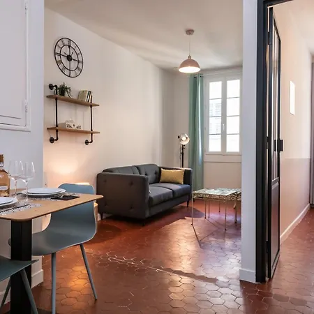 Апартаменты Papa Riviera - Old Town - 1-3 Pers Ницца